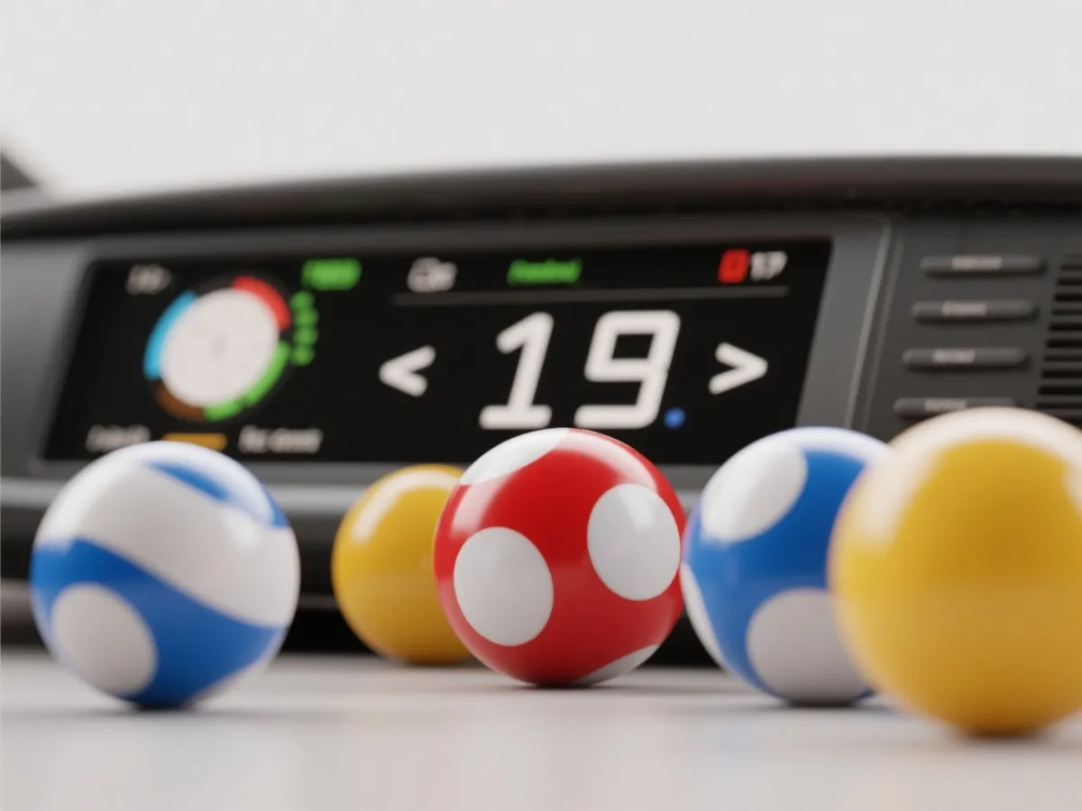 开奖信息与数据查询插画