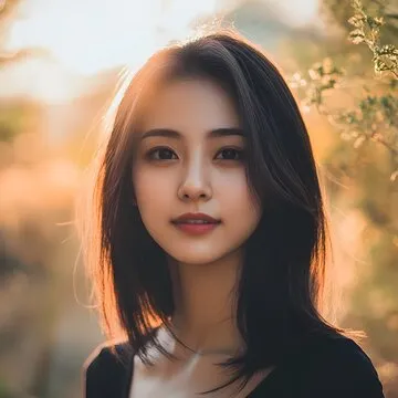 用户访客形象照（示意）