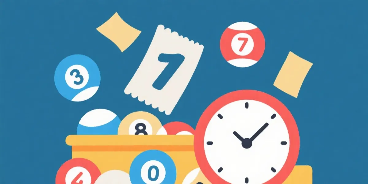 开奖与时间说明示意图