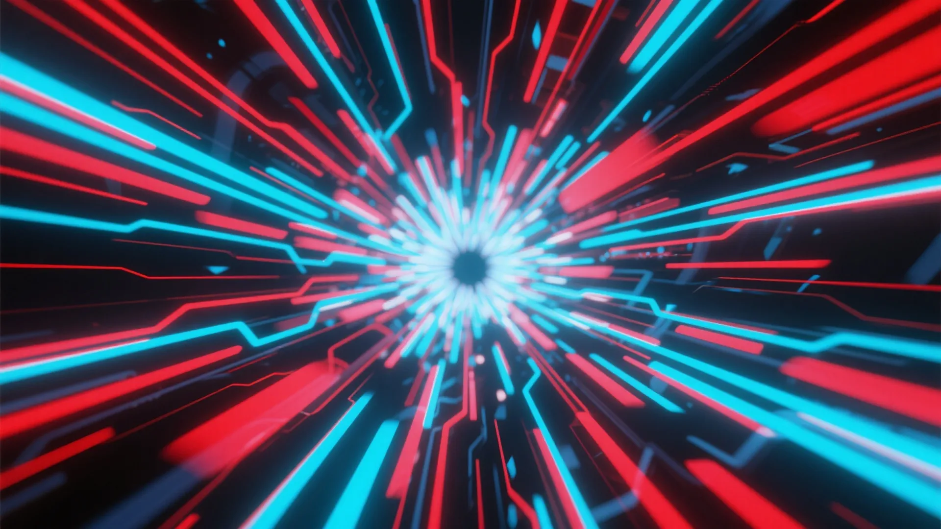 Live Stream Technology Background